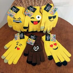 Thermaxx Emoji Text Gloves**BUNDLE & SAVE***